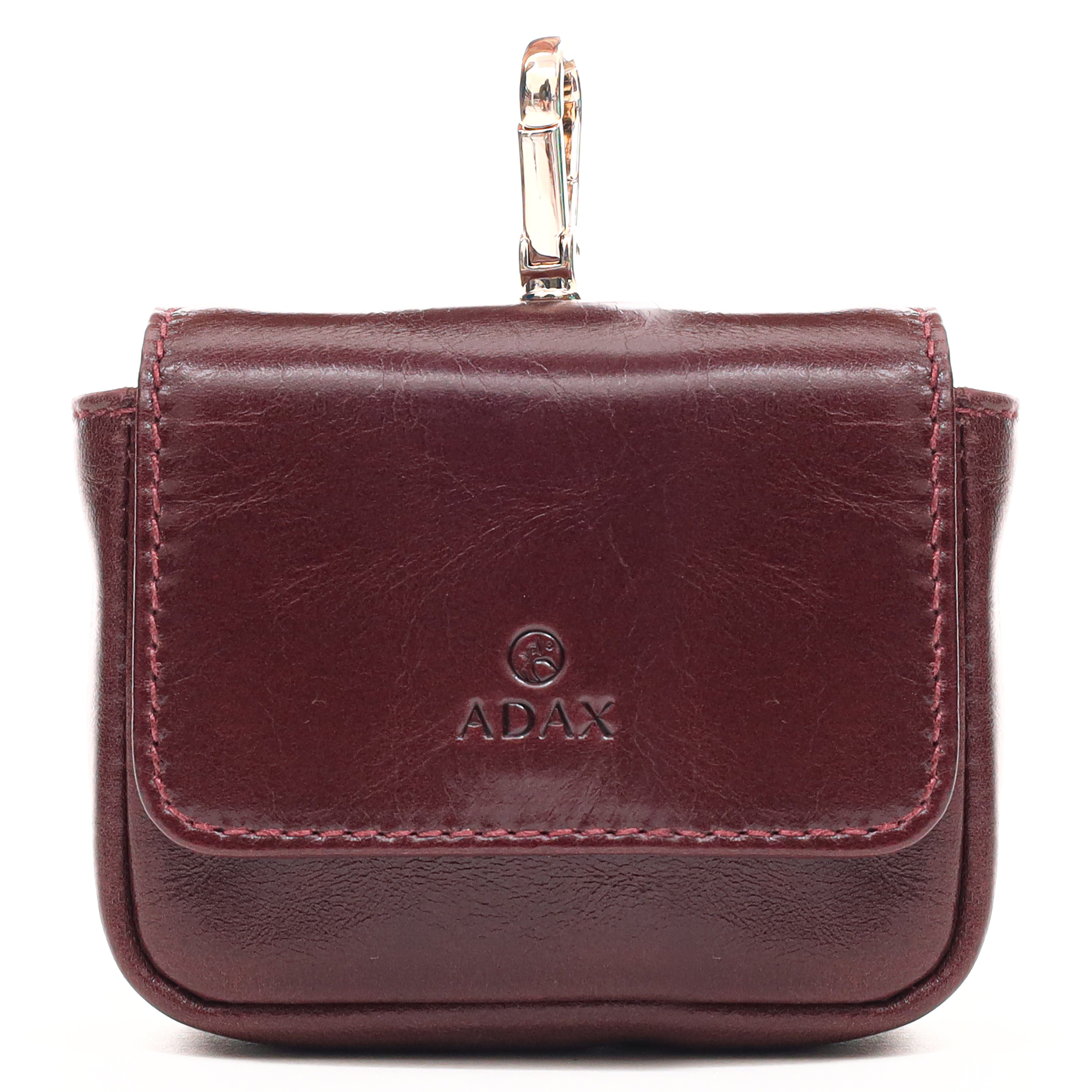 Filipa Mini taske med vedhæng - Barolo